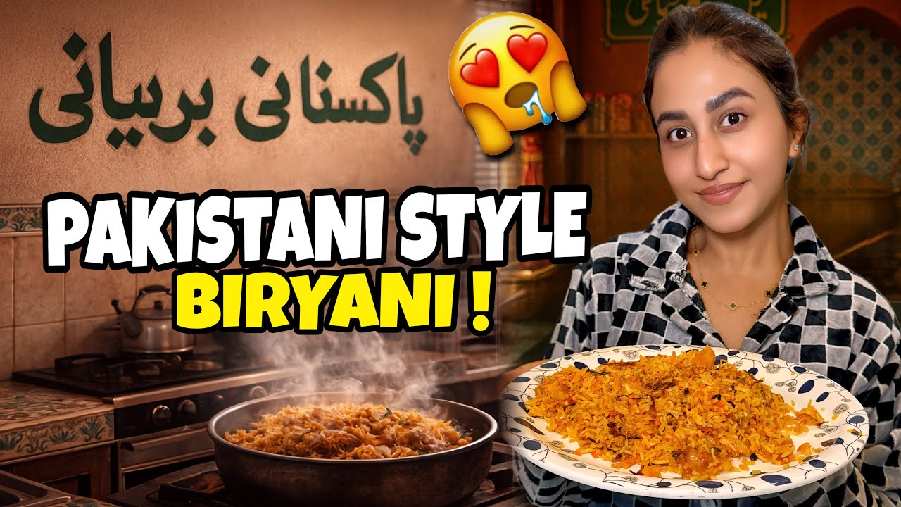 GHAR PAR BIRYANI BANAI MUMMY DUBAI SE EMOTIONAL HO GAYI❤️😭 #alizehjamali 