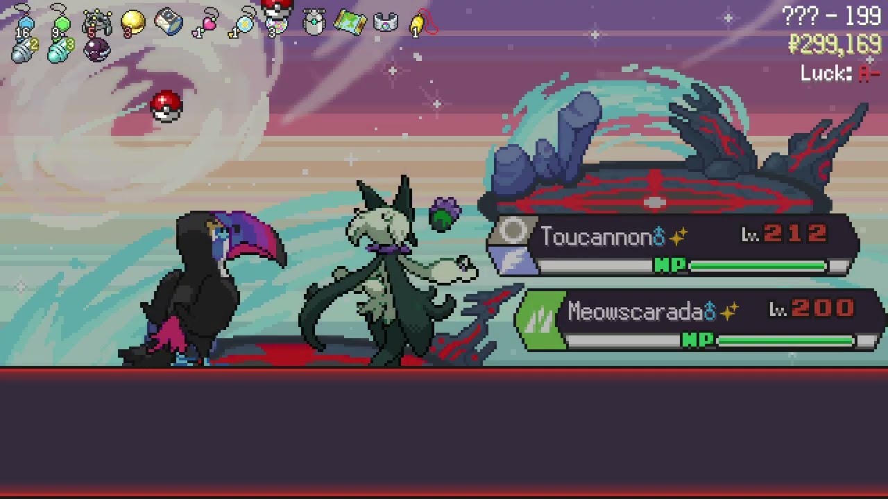 [PokeRouge] Toucannon carry (140-200)