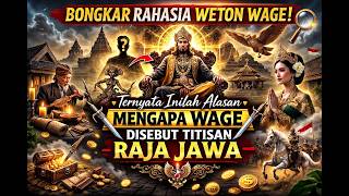 Download Lagu Bongkar Rahasia Weton Wage! Ternyata Inilah Alasan Mengapa Wage Disebut Titisan Raja Jawa MP3