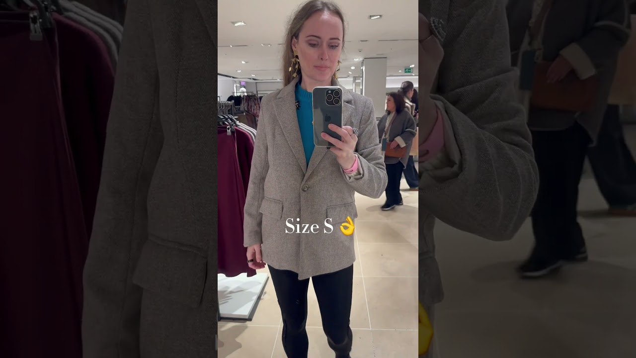 What&rsquo;s wrong with your sizes chart, ZARA?😬 #zara #shopping #fashiontrends #fashion #style