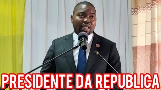 BOMBA: SILVA LIVOVE ambiciona ser PRESIDENTE DE MOÇAMBIQUE! 