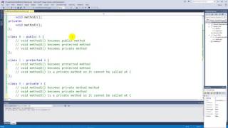 private, protected and public Inheritance in C++