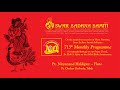 713th swar sadhna samiti monthly program