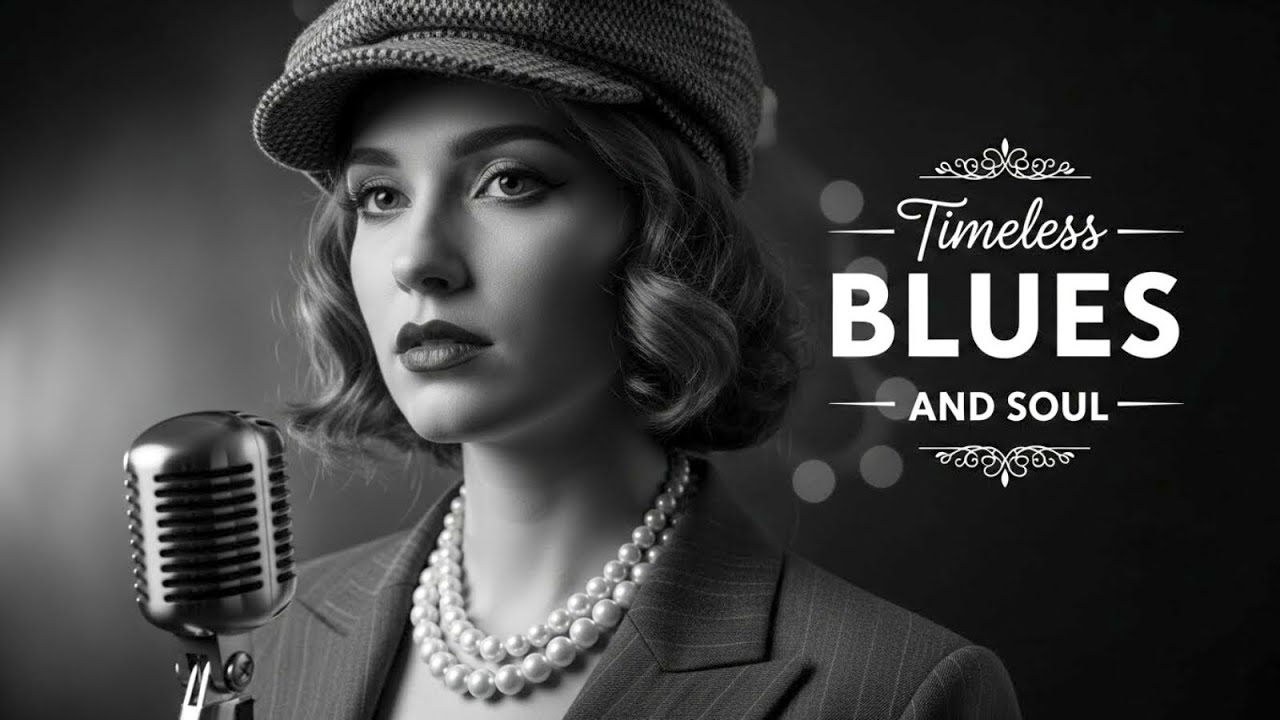 Etta James Style Relaxing Blues | Vintage Soul Blues for Stress Relief