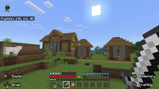 Minecraft survival p1 (new)