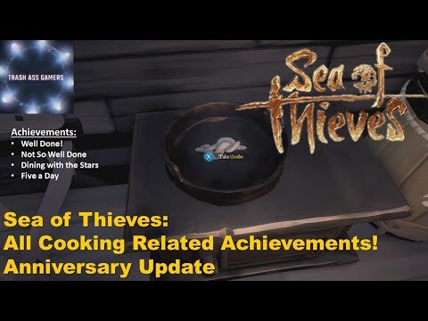 Video: Kan Du Komma Med Ett Sea Of Thieves Achievement?