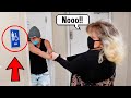 Son Gets HANDCUFFED To Mom!... **GONE WRONG**