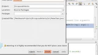 Estructura de un proyecto en java