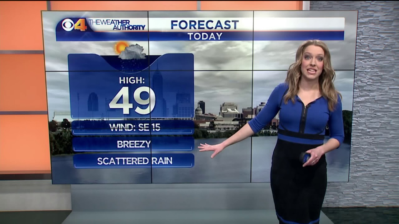 Rain to start the week, then sunshine returns - YouTube