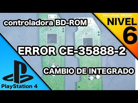 Thumbnail for PS4 ERROR CE-35888-2 CAMBIO DE DRIVER EN CONTROLADORA BLU RAY - RE MARRY #ElTallerDeYakara