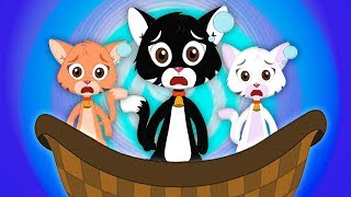 Három Kis Kiscicát | Macska Dalok | Gyerek Dalok Magyarul | Three Little  Kittens | Kids Tv Hungary - YouTube