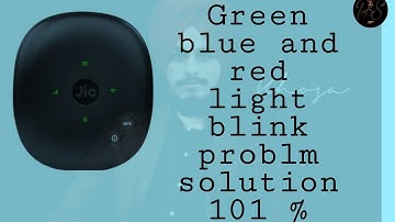 Jiofi  all light blink problam solve || JMR1140 light solution 101% working || upgrade software