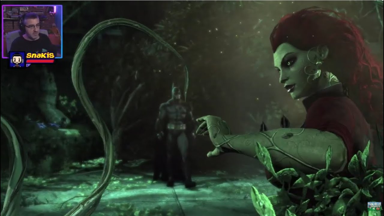 🕹️🦇 A por Hiedra Venenosa BATMAN ARKHAM ASYLUM 🦇 Día #4🕹️