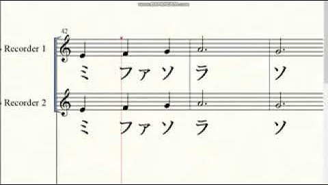 エーデルワイス 曲 リコーダー