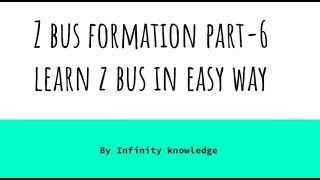 Z bus lecture 6-example