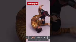 Epic Octagon Fight: Women's Grappling Showdown You Won't Forget! #shorts