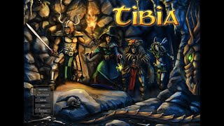 Tutorial TIBIA - Criando uma conta e um personagem