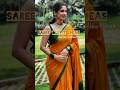 saree outfit ideas #fashion #trending #indiandesignerwear #saree #ytshorts #youtubeshorts #indian