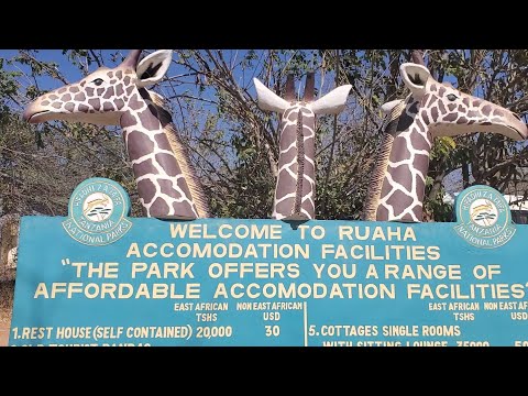RUAHA NATIONAL PARK Hifadhi Ya Taifa Ruaha