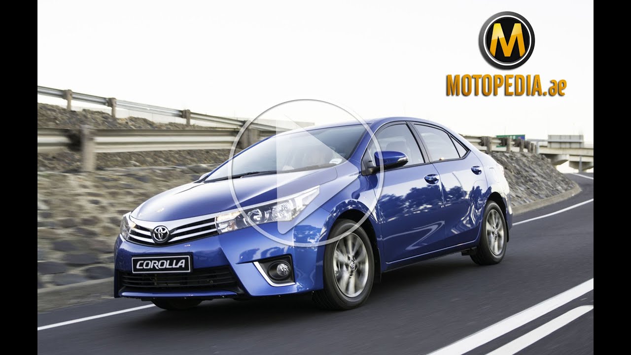 Toyota corolla dubai