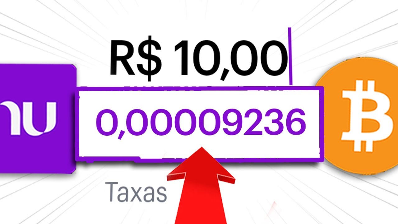 Comprar BITCOIN no NUBANK vale a pena? INVESTI R$10,00 na prática ...