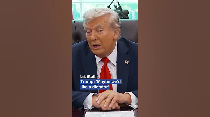 Trump: 'Maybe we'd like a dictator'