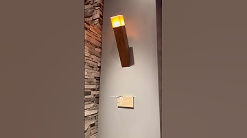 Minecraft Life Size Torch ASMR