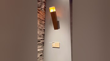 Minecraft Life Size Torch ASMR