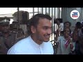 Namal Rajapaksa Seen Leaving in Prison Vehicle