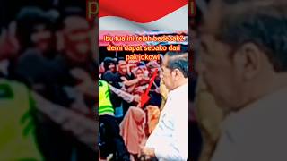 DETIK DETIK !! IBU TUA TESANDUNG REBUT SEMBAKO BANTUAN PAK JOKOWI #shorts#viralshorts
