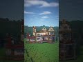 Minecraft Large House #shorts