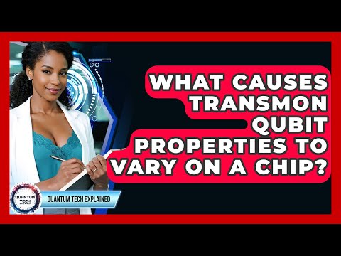 What Causes Transmon Qubit Properties To Vary On A Chip? - Quantum Tech Explained