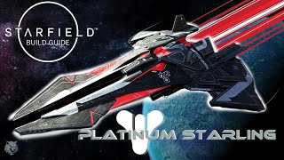 Unveiling The Platinum Starling from Destiny 2: A Starfield Ship Building Guide