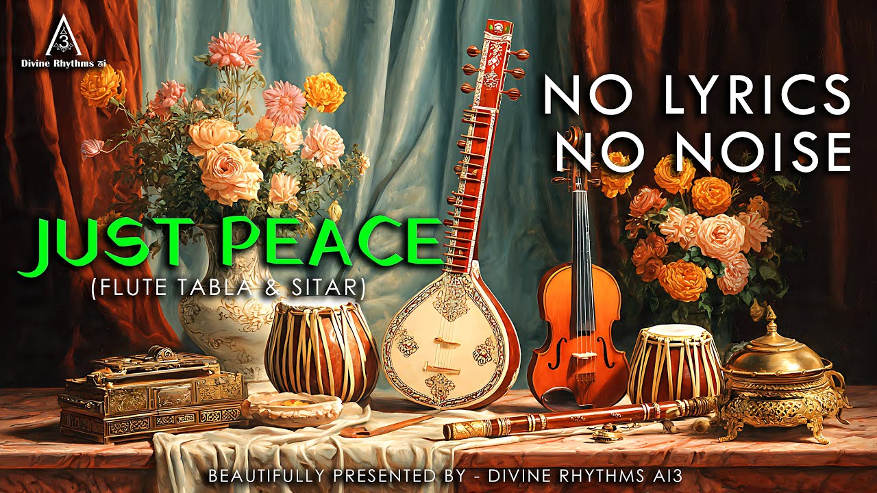 No Lyric No Noise Just Peace | Indian Classical  Instrumental Fusion Part 02 | Relaxing Music 2026