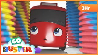 Buster And The Carwash  | Go Gecko's Garage! | Kids Cartoons by Go Gecko's Garage! 19,532 views 2 weeks ago 2 hours, 58 minutes