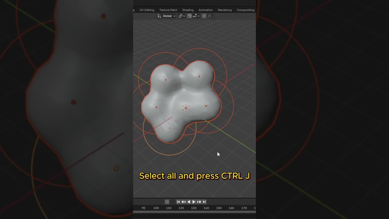 Blender metaball tips  