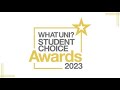 The whatuni student choice awards 2023