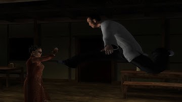 Enter the Matrix - Niobe - Chinatown