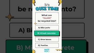 Quiz time! 🧠💡 Let’s see how much you know about recycling!