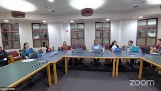 School Committee Meeting 11/7/22