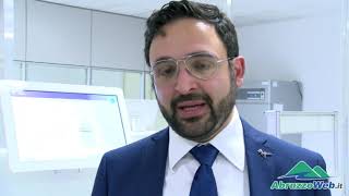''L'AQUILA CAPITALE MONDIALE DEL GENOMA'' TAGLIO NASTRO LABORATORIO DANTE LABS