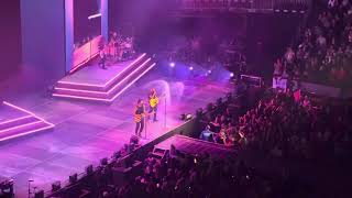 Dan & Shay "Heaven +" Back @ TD Garden in Boston, MA 4/13/2024