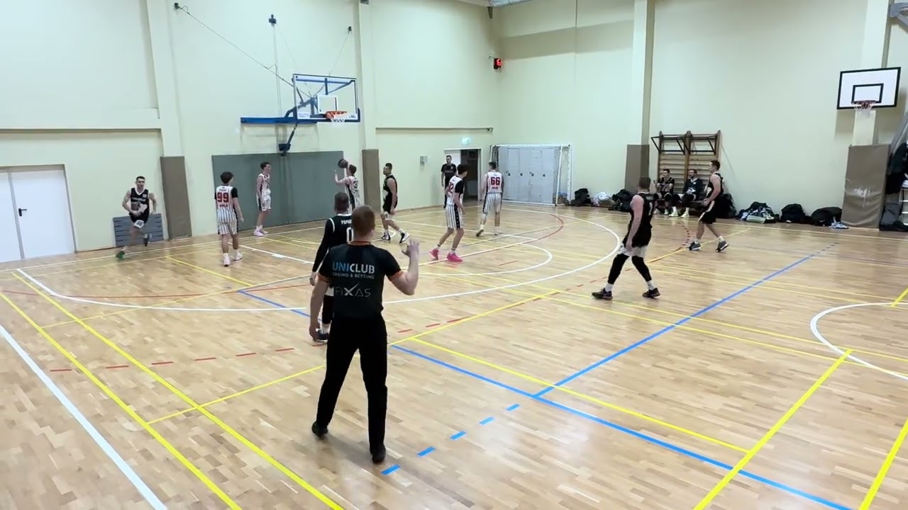 VBL Pro 3 Nemenčinės Elniai vs Vilko Brolija 1 dalis 2026-01-14