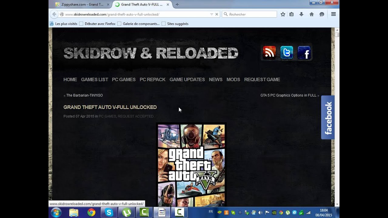 [CRACK]Crack Gta v pour pc exclu YouTube