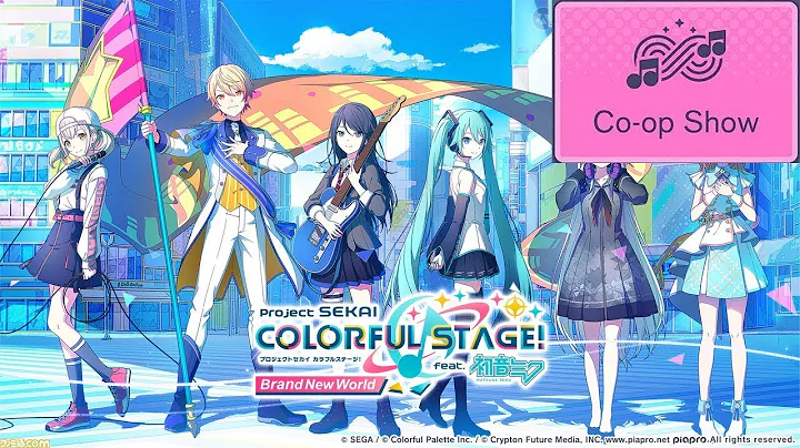 【LIVE】 Proseka EN co-op