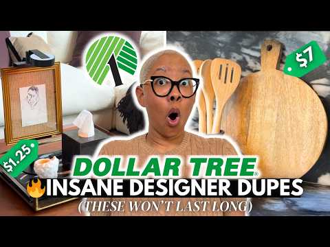 Designer Home Dupes You Should Be Buying At Dollar Tree in May 2026 These Won't Last Long