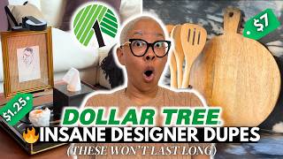 Designer Home Dupes You Should Be Buying At Dollar Tree in May 2026! (These Won't Last Long!!!)