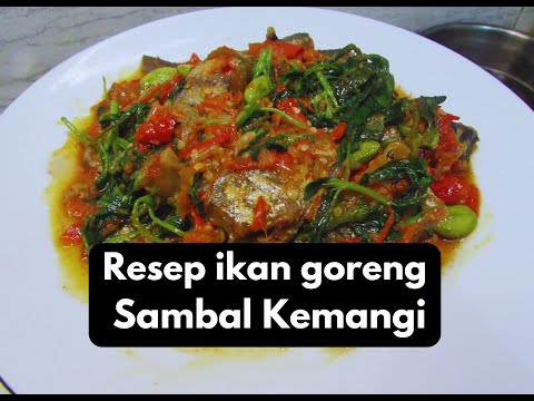 Resep Ikan Goreng Sambal Kemangi