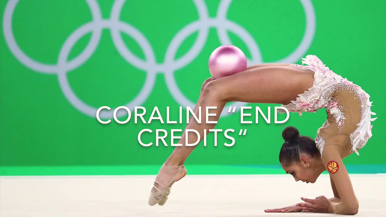 Coraline End Credits Rhythmic Gymnastics Music Floor Music