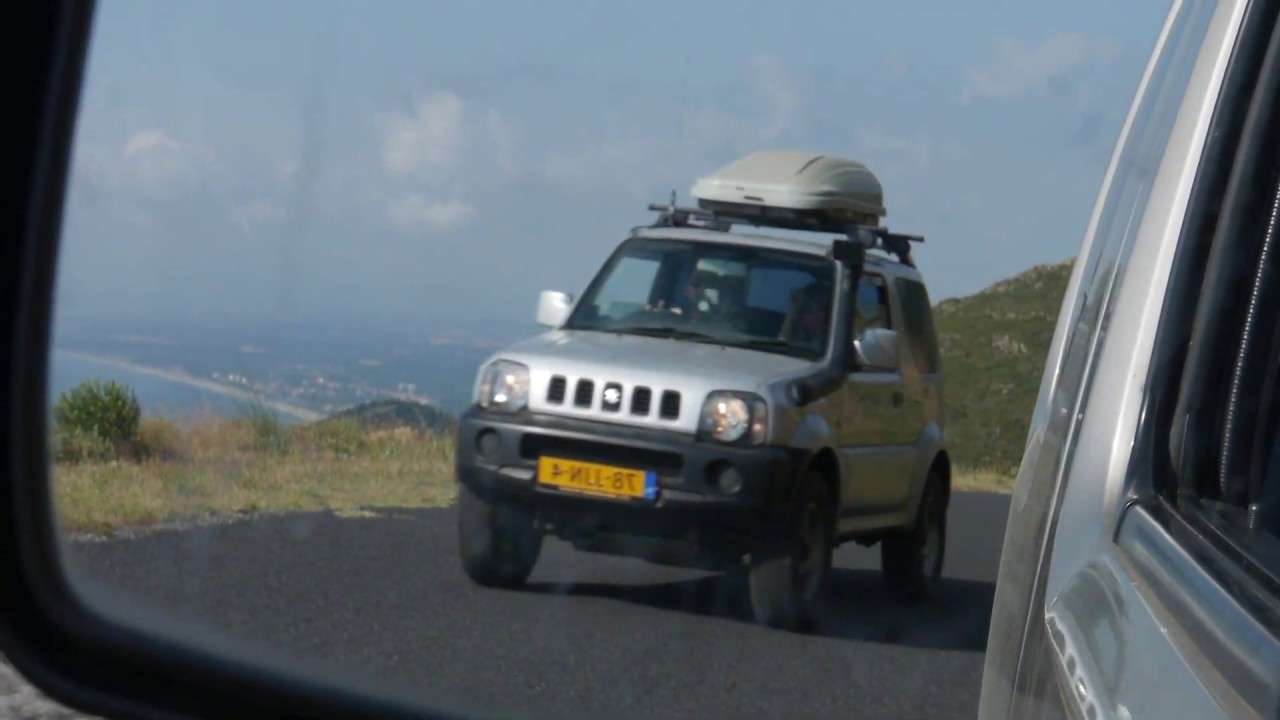 Pyrenees, july 2018, part 2, vibraction roadbook 5, TRAVERSE, roadtrip with Suzuki Jimny's